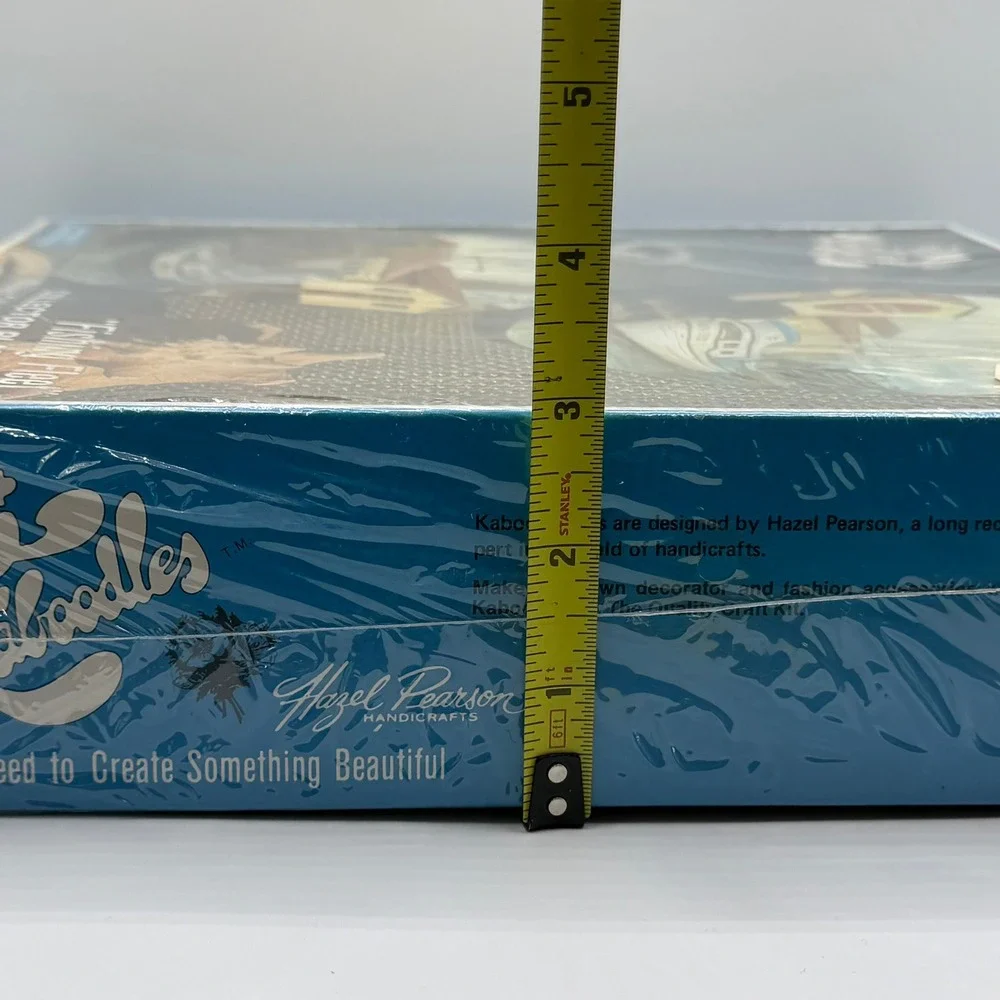 Vintage Hazel Pearson Kaboodles Fishing Fleet Collector Plates Kit HK-8 New